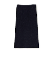 シャギーアルパカ ストレートスカート