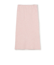 シャギーアルパカ ストレートスカート