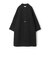 ウールカシミヤダブルフェイス ロングコート