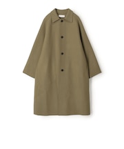 ウールカシミヤダブルフェイス ロングコート