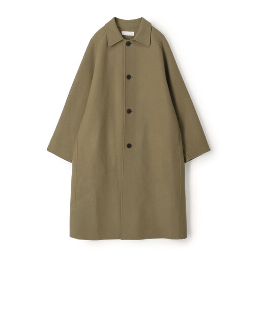 ウールカシミヤダブルフェイス ロングコート