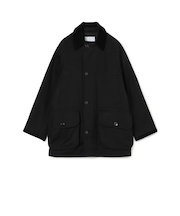 コットンウールキャバリーツイル フィールドコート SONDRIO