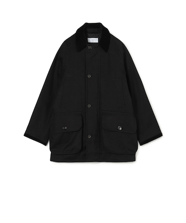 コットンウールキャバリーツイル フィールドコート SONDRIO