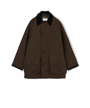 コットンウールキャバリーツイル フィールドコート SONDRIO