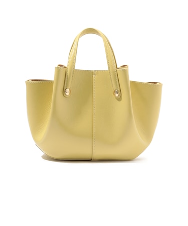 Atelier TOMORROWLAND SHELL MINI エナメルバッグ