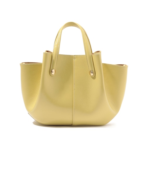 Atelier TOMORROWLAND SHELL MINI エナメルバッグ