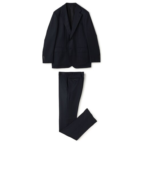 店舗限定】ウール シングルブレステッド 2Bスーツ TROFEO E.Zegna
