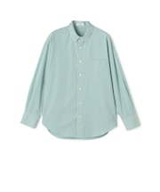 コットンポプリン レギュラーカラーシャツ