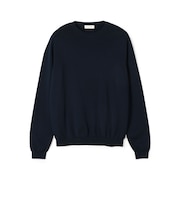 スビンコットン クルーネックプルオーバー