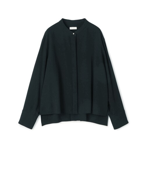 【WEB先行予約】サンディジョーゼット ボックスシルエットブラウス