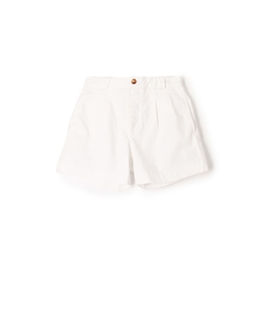 erEvan WALTER SHORTS コットン タックショーツ