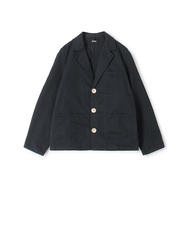 erEvan LA PONCHE JACKET コットンヘリンボーン 3Bジャケット