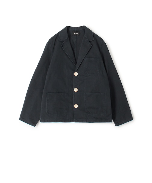 erEvan LA PONCHE JACKET コットンヘリンボーン 3Bジャケット