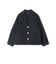 erEvan LA PONCHE JACKET コットンヘリンボーン 3Bジャケット