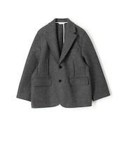 OVERCOAT BLAZER IN MELTON