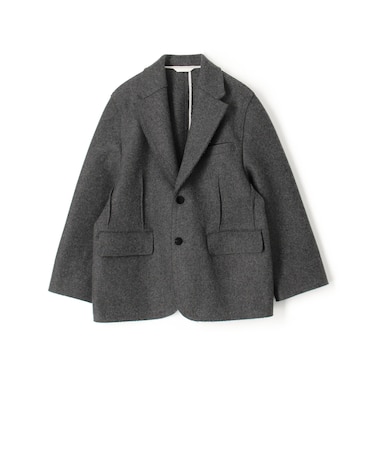 OVERCOAT BLAZER IN MELTON