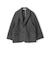 OVERCOAT BLAZER IN MELTON