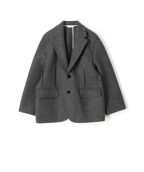 OVERCOAT BLAZER IN MELTON
