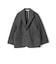 OVERCOAT BLAZER IN MELTON