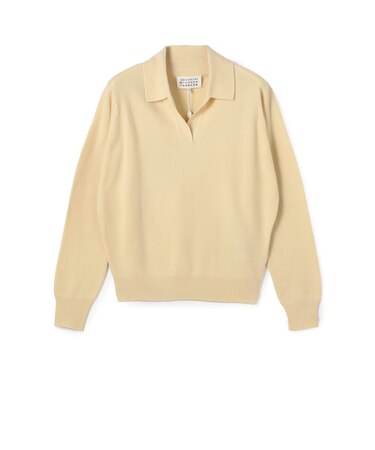 Maison Margiela ポロカラープルオーバー