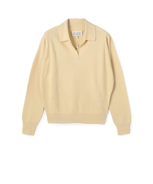 Maison Margiela ポロカラープルオーバー