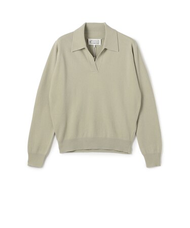 Maison Margiela ポロカラープルオーバー