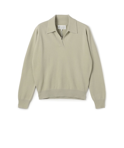 Maison Margiela ポロカラープルオーバー