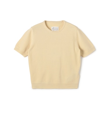 Maison Margiela Crewneck ハーフスリーブプルオーバー