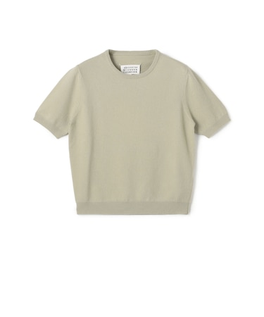Maison Margiela Crewneck ハーフスリーブプルオーバー