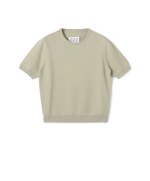Maison Margiela Crewneck ハーフスリーブプルオーバー