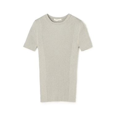 KANAKO SAKAI KNIT T-SHIRT