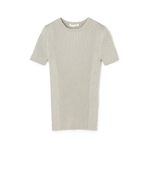 KANAKO SAKAI KNIT T-SHIRT