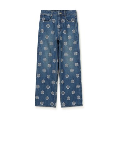 KANAKO SAKAI KAMON JEANS