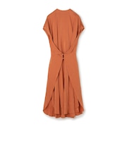 PHOTOCOPIEU ROUND CAFTAN DRESS