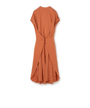 PHOTOCOPIEU ROUND CAFTAN DRESS