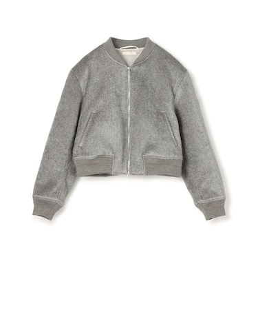KANAKO SAKAI VELVET WOOL MA-1