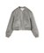 KANAKO SAKAI VELVET WOOL MA-1