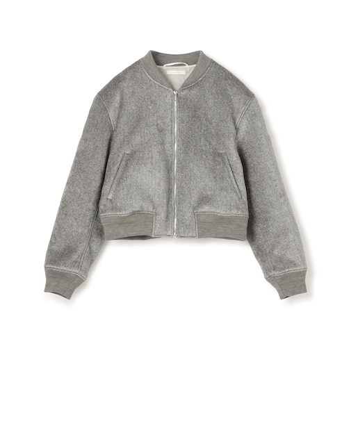 KANAKO SAKAI VELVET WOOL MA-1
