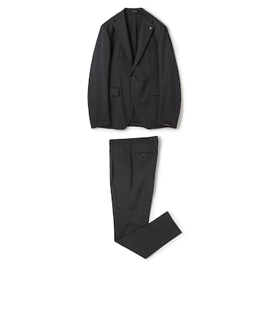 【別注】TAGLIATORE シングルブレステッド2Bスーツ