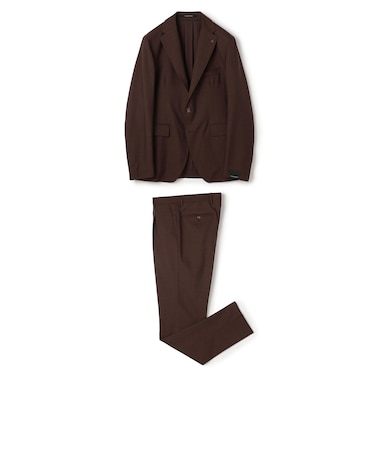 【別注】TAGLIATORE シングルブレステッド2Bスーツ