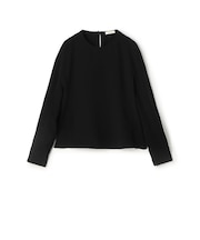 ライトダブルクロス クルーネックプルオーバー