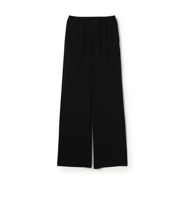 HYKE STRETCH WIDE LEG PANTS