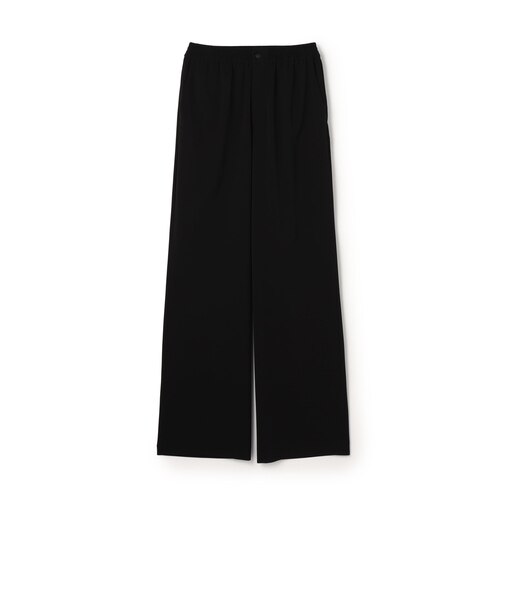 HYKE STRETCH WIDE LEG PANTS