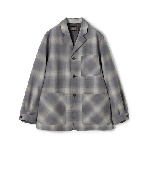 別注】PENDLETON ウールオンブレーチェック トップスタージャケット