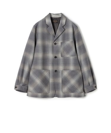 【別注】PENDLETON ウールオンブレーチェック トップスタージャケット