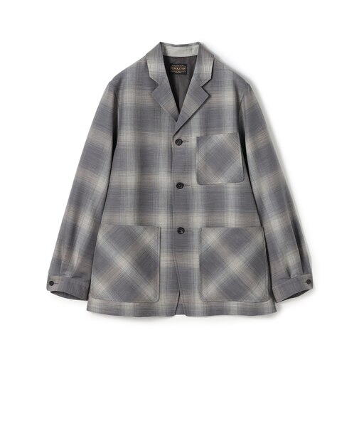 【別注】PENDLETON ウールオンブレーチェック トップスタージャケット