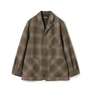 【別注】PENDLETON ウールオンブレーチェック トップスタージャケット