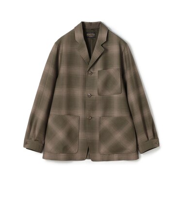 【別注】PENDLETON ウールオンブレーチェック トップスタージャケット
