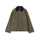 【別注】LAVENHAM UNWADDED TEYNHAM ポリエステル ジップブルゾン