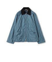【別注】LAVENHAM UNWADDED TEYNHAM ポリエステル ジップブルゾン
